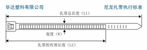 国标尼龙扎带