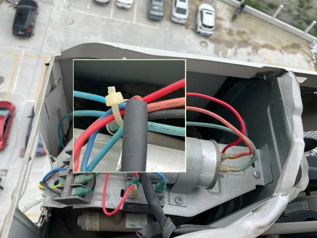 空调专用耐高温尼龙扎带-1