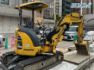 尼龙扎带在小型挖掘机中的实际应用观察