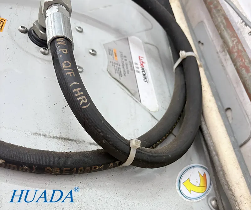 尼龙扎带的应用