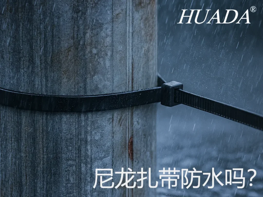 尼龙扎带防水吗