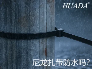 尼龙扎带防水吗
