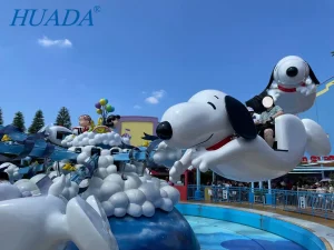 从日本环球影城看尼龙扎带的应用细节