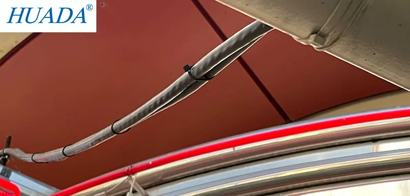 尼龙扎带在日本的应用