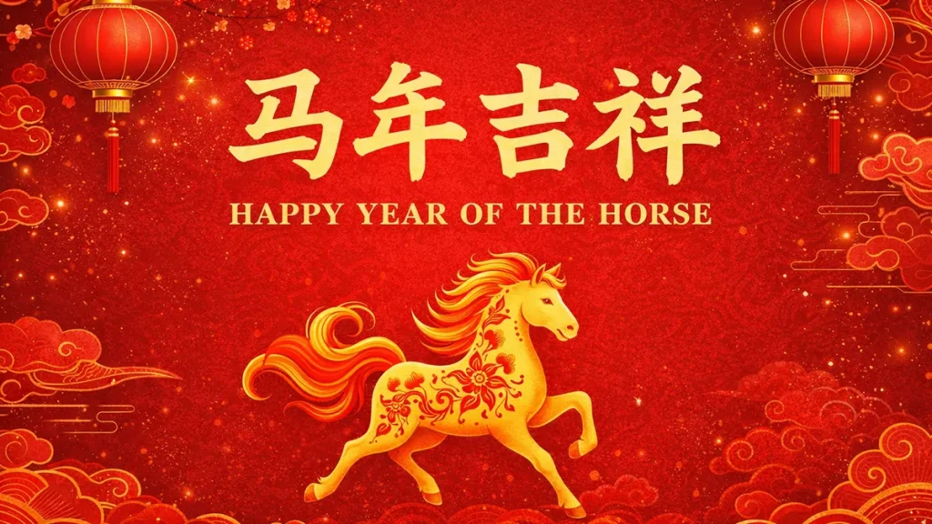 华达塑料春节放假海报