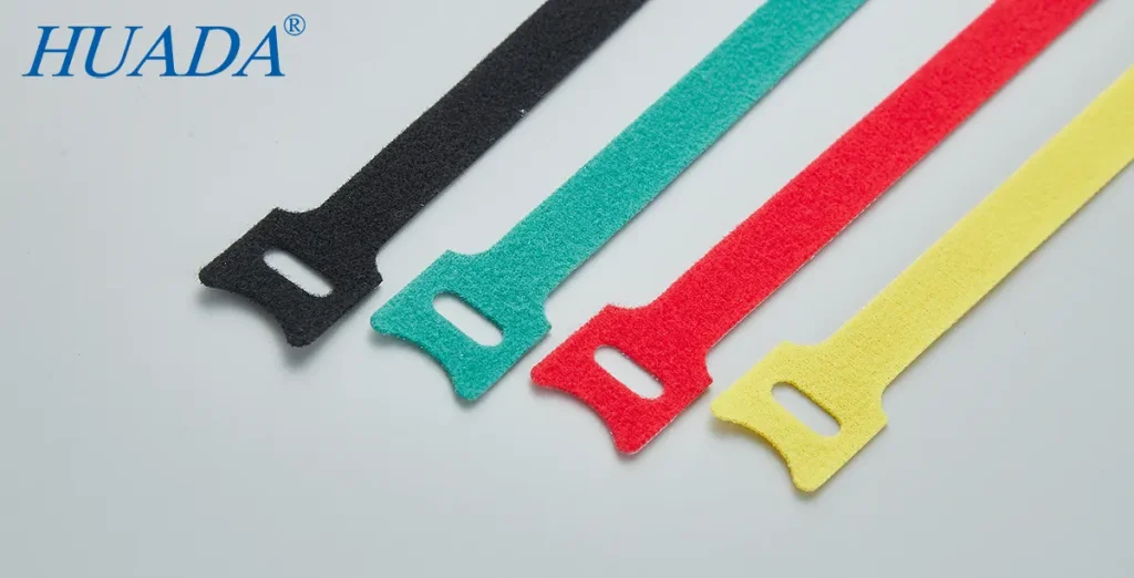 可重复使用的魔术贴绑带实拍图