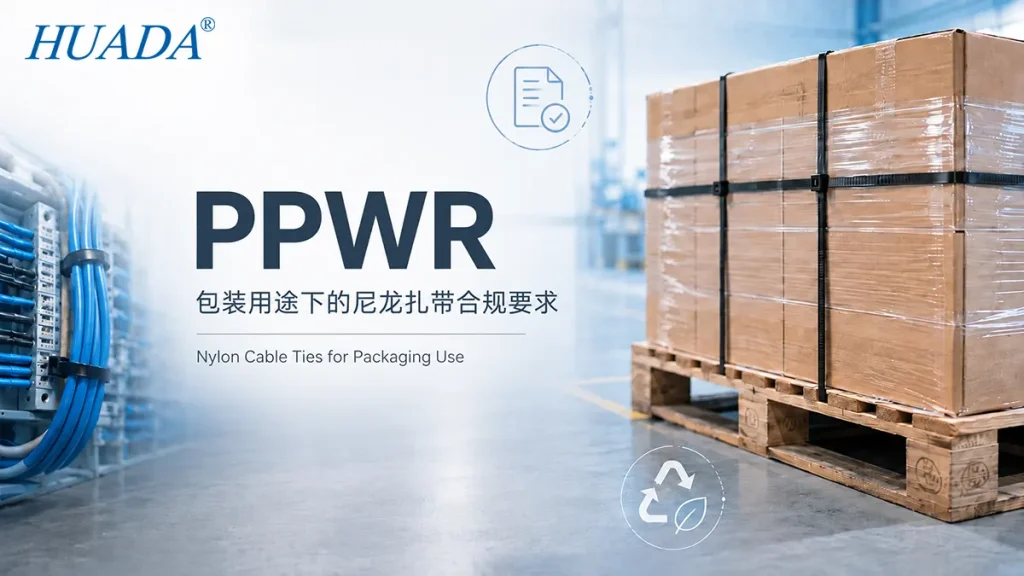 尼龙扎带与欧盟PPWR包装合规要求